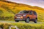 Peugeot Rifter GT Line 2018 года (UK)